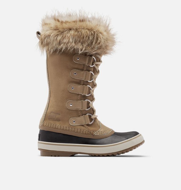 Womens Snow Boots Khaki - Sorel Joan of Arctic™ Low - 168574-YMS